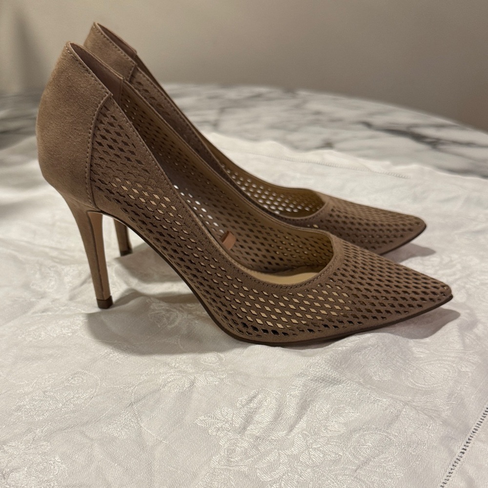 Jessica Simpson Cut-out Stiletto Heels